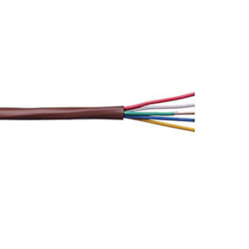 Wire, Thermostat, Plenum, 18 AWG, 3 Conductor, 500 ft LG