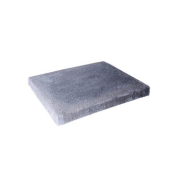 Pad, Lightweight, Polystyrene, Gray, 24 in WD