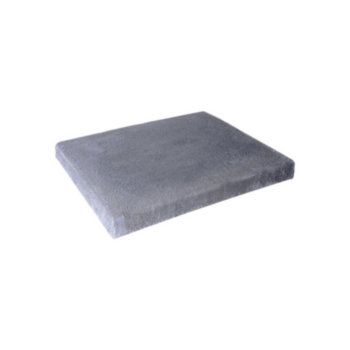 Pad, Lightweight, Polystyrene, Gray, 32 in WD