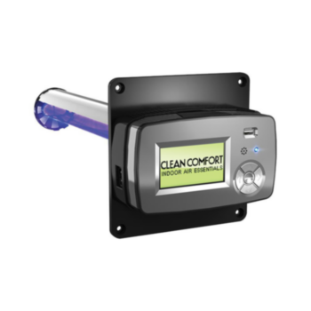 Purifier, Single Lamp UV Coil, 120 V, 0.35 A, 16 in Lamp LG