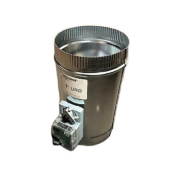 Zoning Damper, Power Open/Close, 7 in LG, 7 in WD