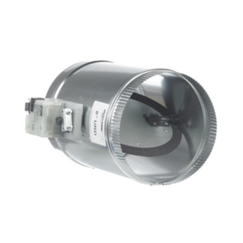 Zoning Damper, Motor, Power Open/Close, 12 in LG, 12 in WD