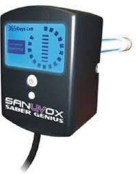 Purifier, 24/110 V, 3 in Screen