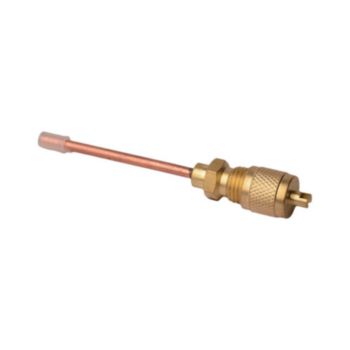 Tube Fitting, Access, Extension, 1/8 in, 0.952 in LG