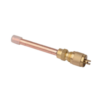 Tube Fitting, Access, 3/16 in ID, 1/4 in OD, SAE Male