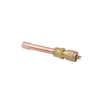 Tube Fitting, Access, Extension, 0.3125 in, Copper and Brass