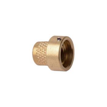Cap, Locking Valve Cop, 0.5 in, Flare