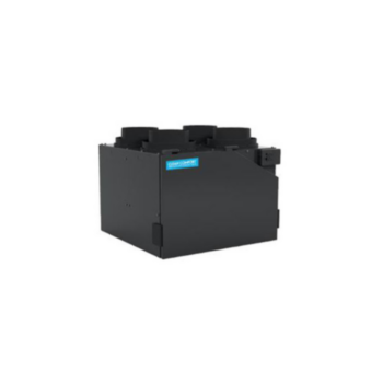 Ventilator, Heat Recovery, 30 to 120 cfm, 2695 rpm