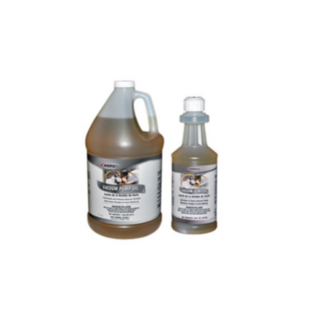 Oil, Vacuum Pump, 1 qt Bottle, 218 degC, -12 degC, 1