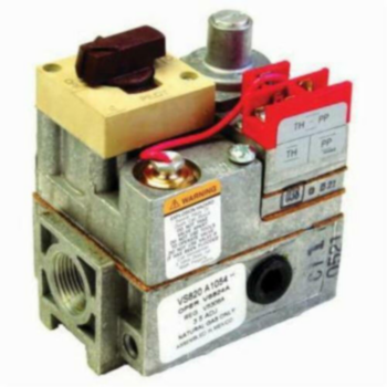 Gas Valve, Standard Opening, 0.75 in, NPT, 0.5 psi