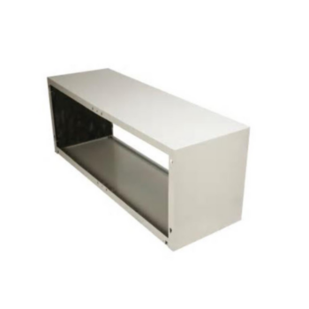 Sleeve, Wall, 42 in WD, 18 in HT, 16.0625 in DP, Metal
