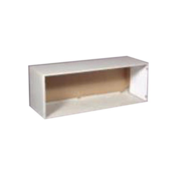 Duct Sleeve, Ptac Wall, 24 in LG, Steel