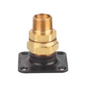 Termination, 1 in, MNPT, Brass