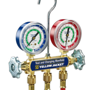 Manifold, Brass, 10.75 in WD, 11.875 in LG, 3.75 in HT
