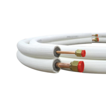 Lineset, DMS Flared, Mini Split, 1/2 in Insulation, 1/4 in