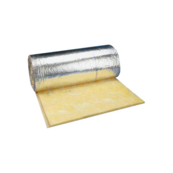 Duct Wrap, 100 ft LG, 48 in WD, 2.187 in HT, Fiberglass