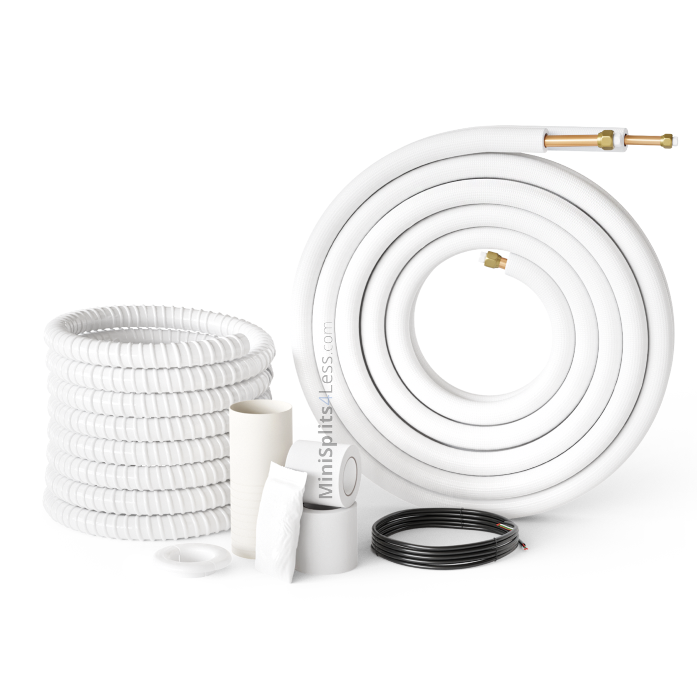 Cooper&Hunter 18,000 BTU Hyper Single Zone Floor Console Minisplit Heat Pump System R454B 230V