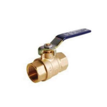 Ball Valve, No Lead, 0.75 in, FNPT x FNPT, Full, 600 psi CWP