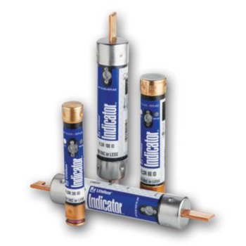 Time Delay Fuse, Dual Element, 35 A, 250 VAC, 15 VDC, 20 kA