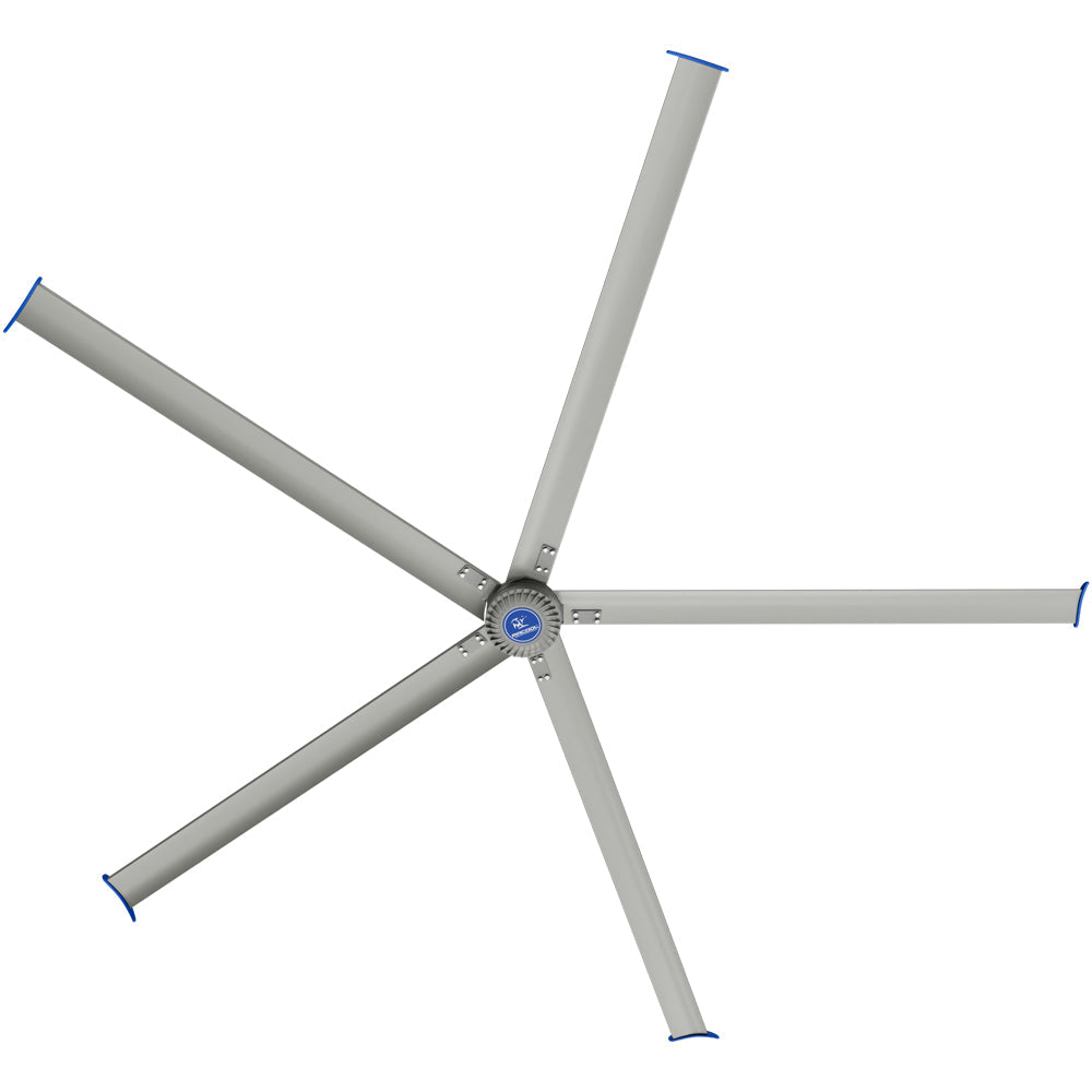 MRCOOL CoolBlade Industrial HVLS 16 Foot Diameter Commercial Fan | MCFAN16PBGR