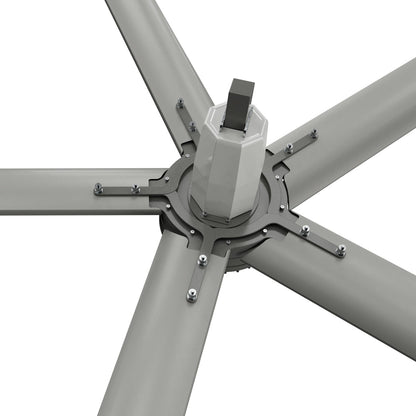 MRCOOL CoolBlade Industrial HVLS 16 Foot Diameter Commercial Fan | MCFAN16PBGR