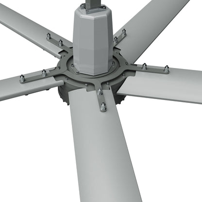 MRCOOL CoolBlade Industrial HVLS 24 Foot Diameter Commercial Fan  | MCFAN24XBGR