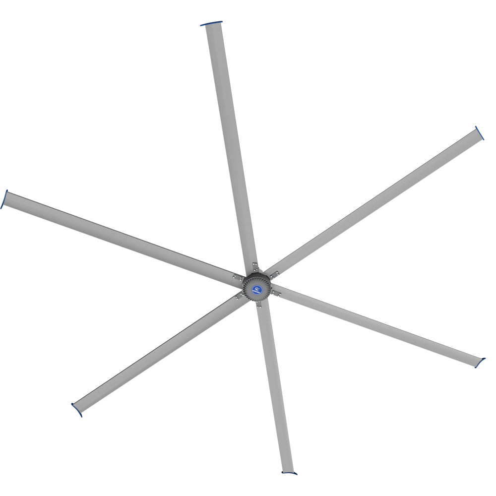MRCOOL CoolBlade Industrial HVLS 24 Foot Diameter Commercial Fan  | MCFAN24XBGR