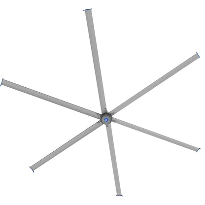 MRCOOL CoolBlade Industrial HVLS 24 Foot Diameter Commercial Fan  | MCFAN24XBGR