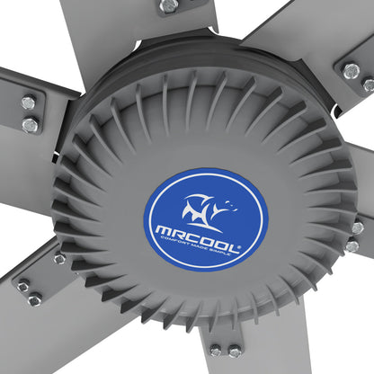 MRCOOL CoolBlade Industrial HVLS 24 Foot Diameter Commercial Fan  | MCFAN24XBGR