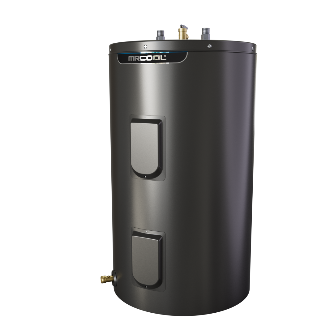 MRCOOL 4500 Watt Electric Tank Water Heater - 30 Gallon Capacity, MTWH04530E
