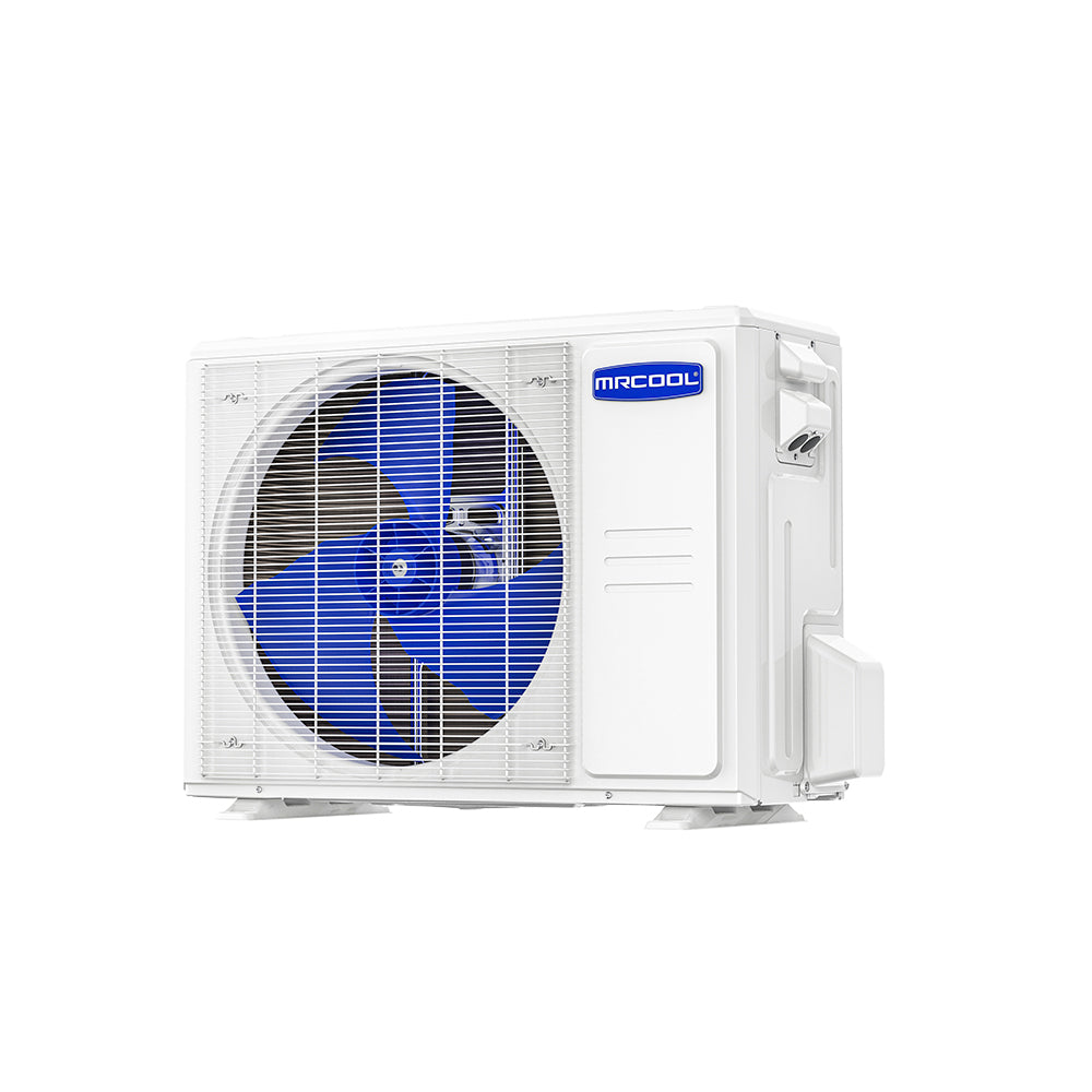 MRCOOL 2 Ton Central VersaPro Air Conditioner and 80% AFUE, 60K BTU 17.5" Gas Furnace Split System - Upflow, Horizontal, or Downflow