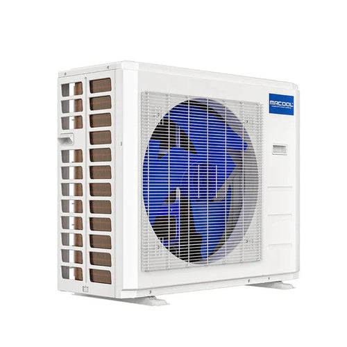 MRCOOL DIY 5th Gen 3-Zone Ductless Mini Split AC & Heat Pump 36000 BTU (6K+9K+12K), One-Way Cassette Units, 230V