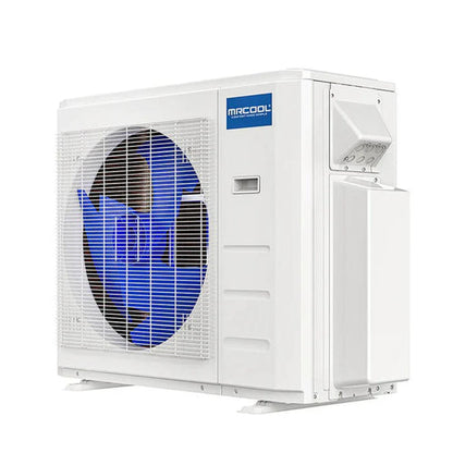 MRCOOL DIY 5th Gen 3-Zone Ductless Mini Split AC & Heat Pump 36000 BTU (6K+9K+12K), One-Way Cassette Units, 230V