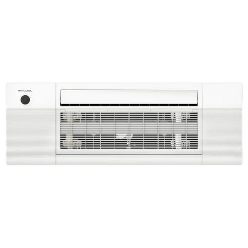 MRCOOL DIY 5th Gen 2-Zone Ductless Mini Split AC & Heat Pump 48000 BTU (18K+18K), One-Way Cassette Units, 230V