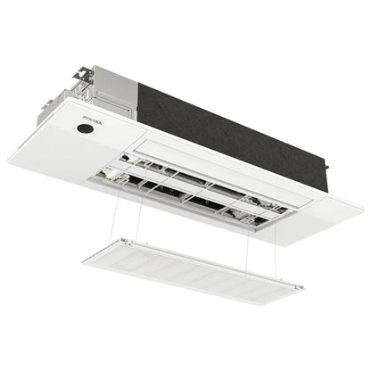 MRCOOL DIY 5th Gen 5-Zone Ductless Mini Split AC & Heat Pump 48000 BTU (6K+9K+12K+12K+12K), One-Way Cassette Units, 230V
