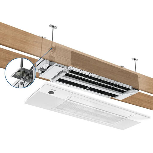 MRCOOL DIY 5th Gen 4-Zone Ductless Mini Split AC & Heat Pump 27000 BTU (6K+6K+9K+12K), One-Way Cassette Units, 230V