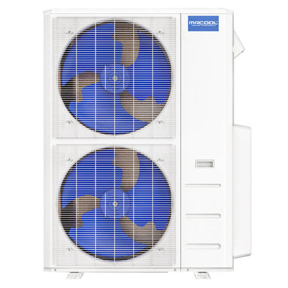 MRCOOL DIY 5th Gen 6-Zone Ductless Mini Split AC & Heat Pump 55000 BTU (6K+6K+6K+6K+6K+9K), One-Way Cassette Units, 230V