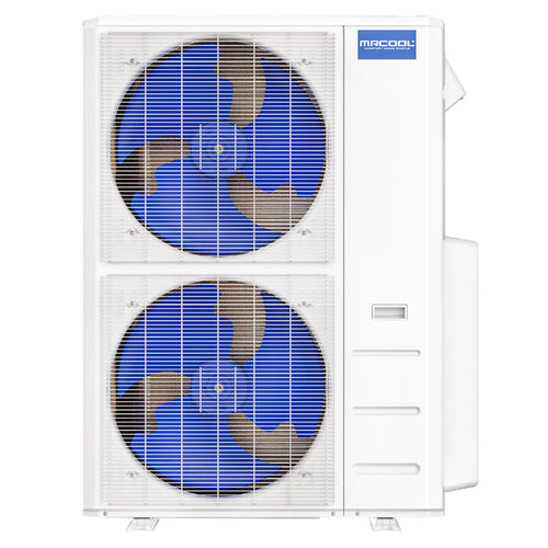MRCOOL DIY 5th Gen 6-Zone Ductless Mini Split AC & Heat Pump 55000 BTU (9K+9K+9K+12K+12K+12K), One-Way Cassette Units, 230V