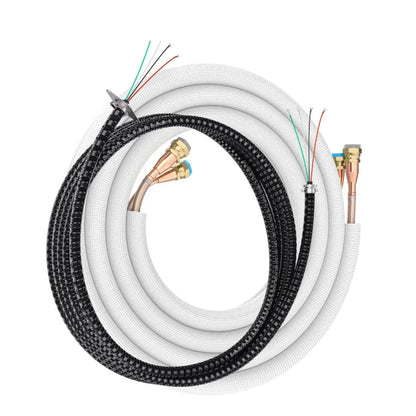 MRCOOL DIY 5th Gen 2-Zone Ductless Mini Split AC & Heat Pump 18000 BTU (6K+6K), Wall Mount Units, 230V