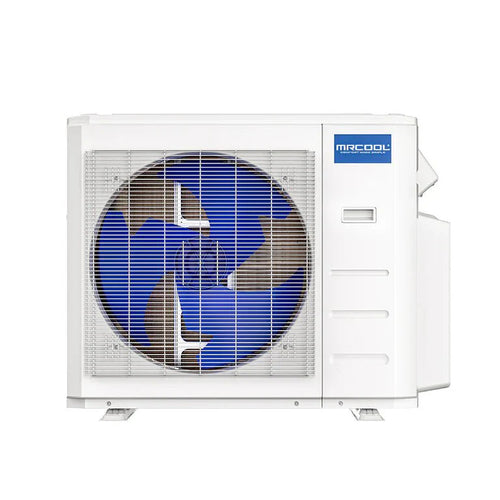 MRCOOL DIY 5th Gen 4-Zone Ductless Mini Split AC & Heat Pump 27000 BTU (6K+9K+9K+9K), One-Way Cassette Units, 230V