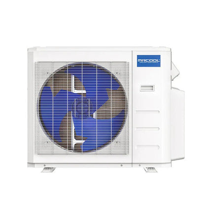 MRCOOL DIY 5th Gen 4-Zone Ductless Mini Split AC & Heat Pump 27000 BTU (6K+9K+9K+9K), One-Way Cassette Units, 230V