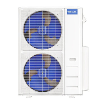 MRCOOL DIY 5th Gen 5-Zone Ductless Mini Split AC & Heat Pump 48000 BTU (6K+9K+12K+12K+12K), One-Way Cassette Units, 230V