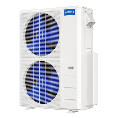MRCOOL DIY 5th Gen 5-Zone Ductless Mini Split AC & Heat Pump 48000 BTU (6K+9K+12K+12K+12K), One-Way Cassette Units, 230V