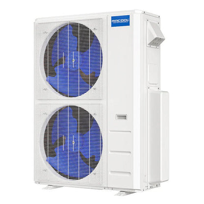 MRCOOL DIY 5th Gen 4-Zone Ductless Mini Split AC & Heat Pump 55000 BTU (9K+9K+12K+18K), One-Way Cassette Units, 230V