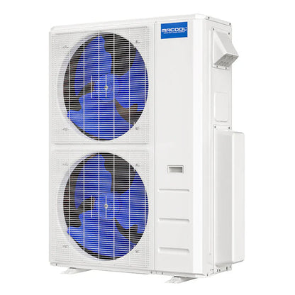 MRCOOL DIY 5th Gen 3-Zone Ductless Mini Split AC & Heat Pump 36000 BTU (6K+9K+9K), Wall Mount Units, 230V