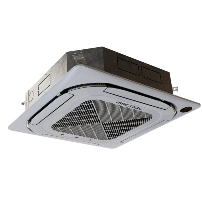 MRCOOL Olympus 4th Generation 3-Zone Ductless Mini Split AC & Heat Pump 36000 BTU (12K+12K+12K), Ceiling Cassette Units, 230V