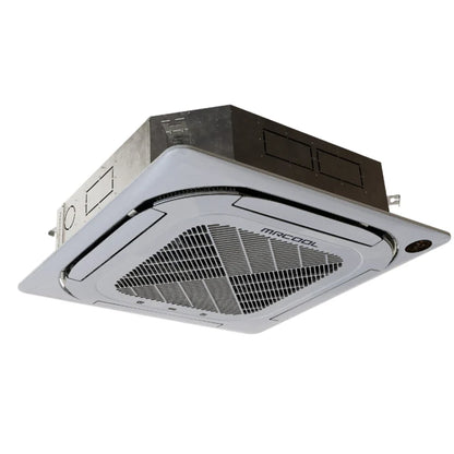 MRCOOL 4th Gen Olympus E Star 18,000 BTU Single Zone Mini Split with Ceiling Air Handler and Heat Pump Condenser
