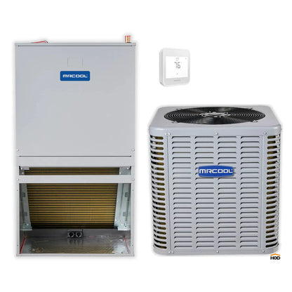 MRCOOL Signature 30K BTU 2.5 Ton 14.3 SEER2 Air Conditioner Condenser and Stud Air Handler