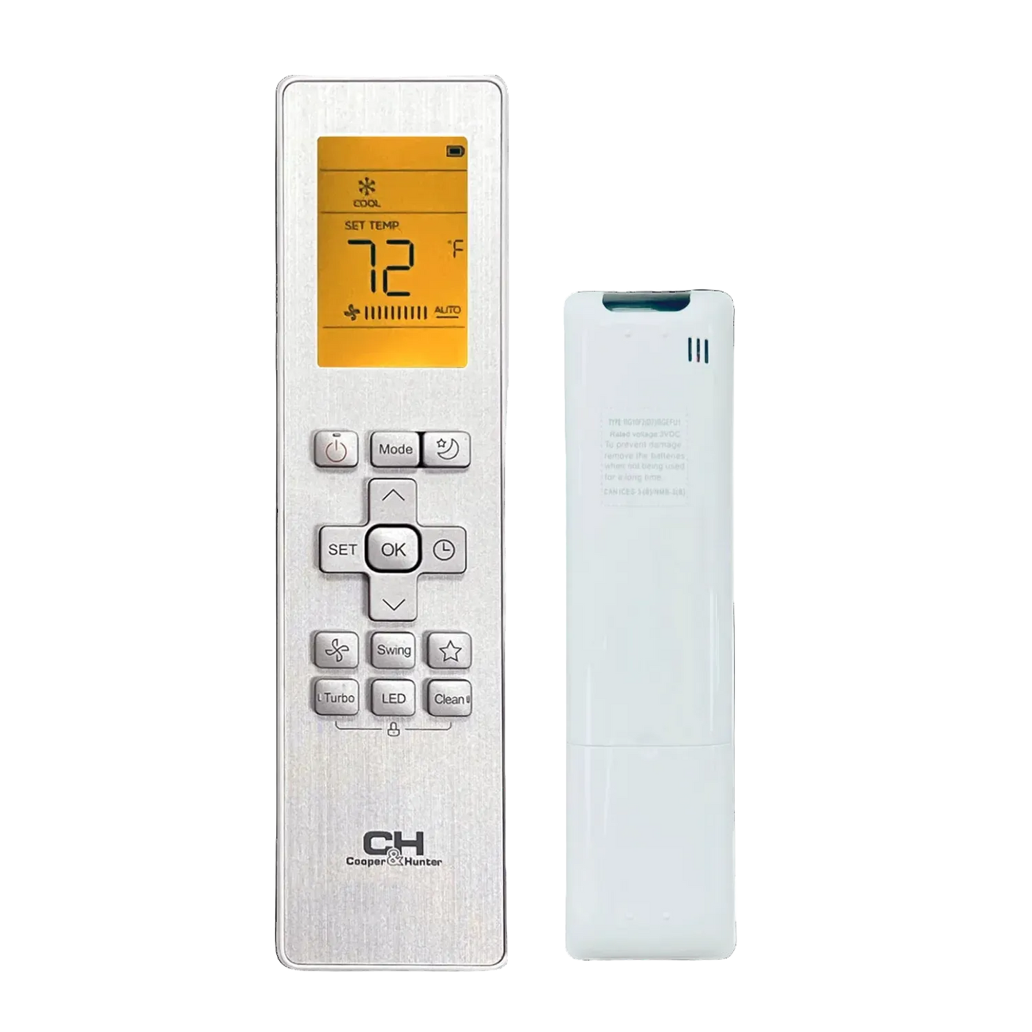 Cooper&Hunter Remote Control Replacement fo Mia NG / NY Series and Sophia Series