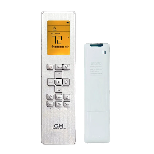Cooper&Hunter Remote Control Replacement fo Mia NG / NY Series and Sophia Series